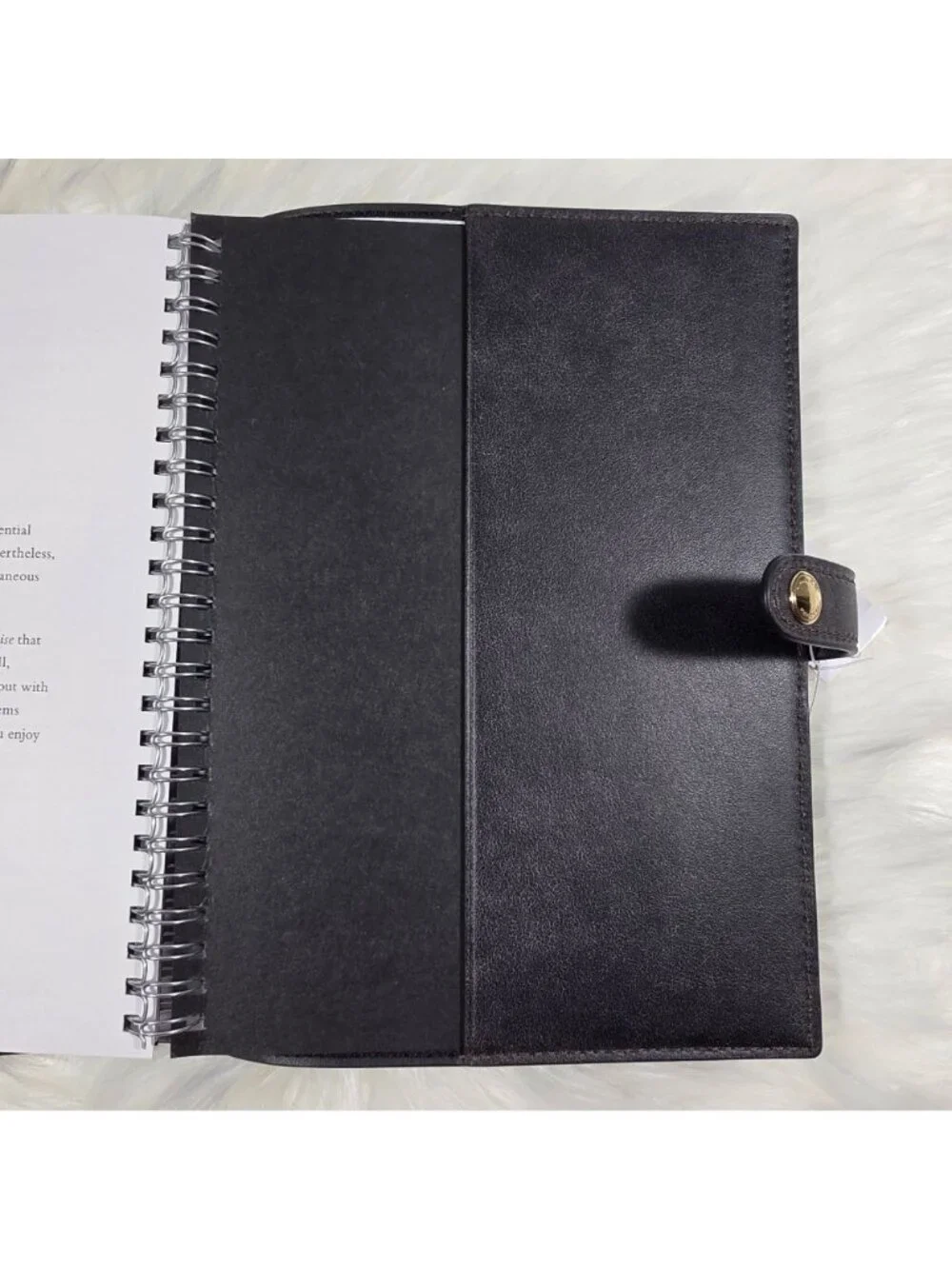 Coach Notebook Notebook In Loved Signature Canvas CDX99 - Picture 7 of 8